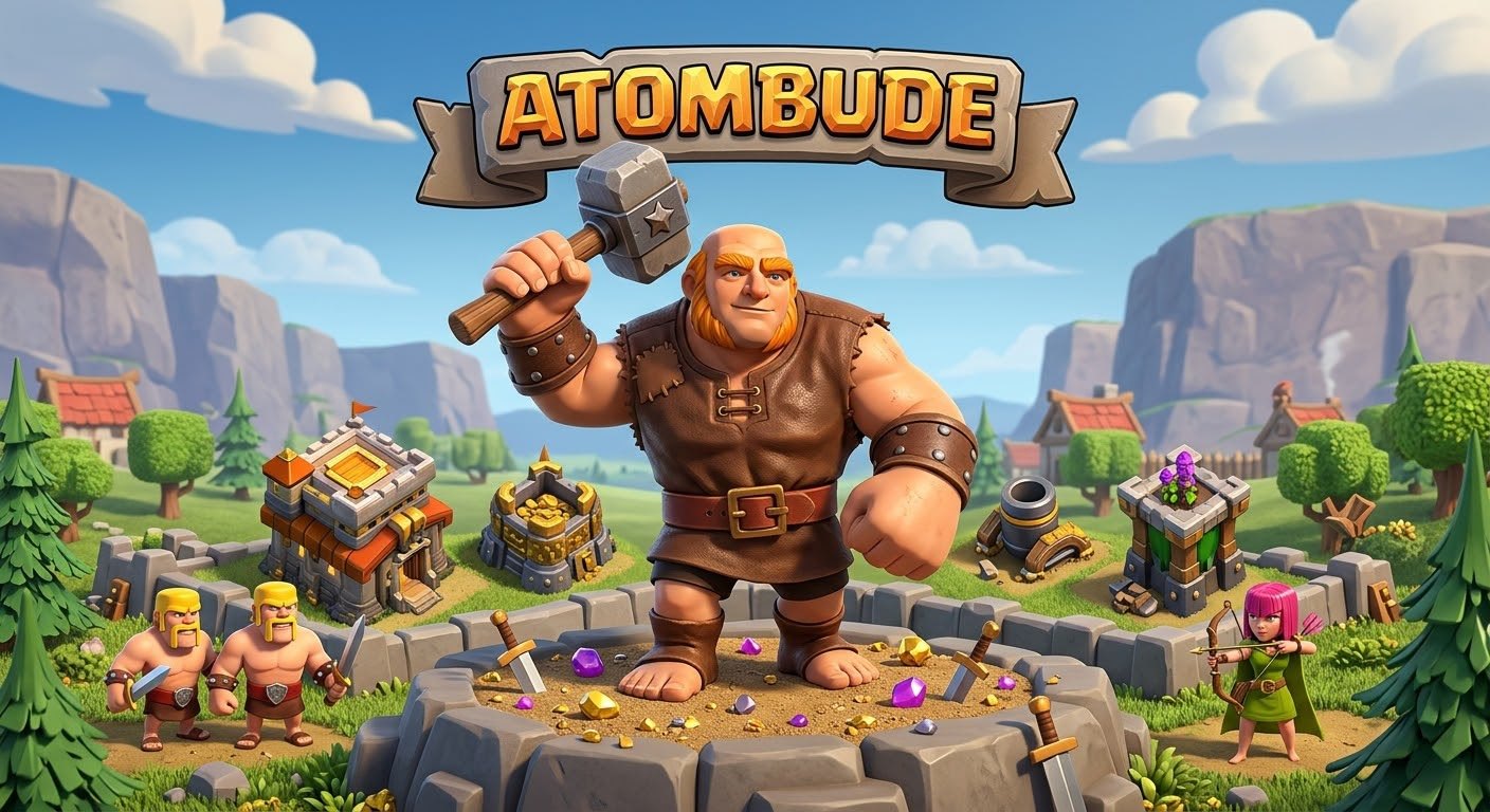 Atombude – Clash of Clans Clan